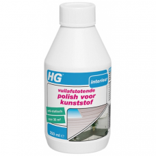 HG VUILAFSTOTENDE POLISH VOOR KUNSTSTOF 250 ML