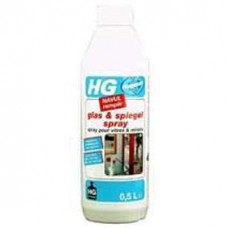 HG GLAS & SPIEGELSPRAY 500 ML