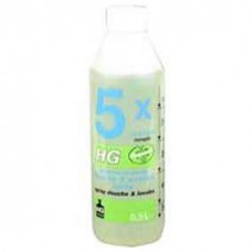 HG DOUCHE & WASBAKSPRAY NAVUL 5X 500 ML