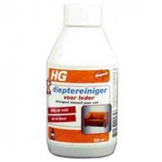 HG DIEPTEREINIGER VOOR LEER 250 ML