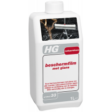 HG NATUURSTEEN BESCHERMFILM MET GLANS (HG PRODUCT 33) 1 L