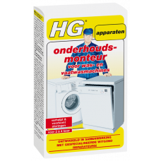 HG ONDERHOUDSMONTEUR VOOR WAS- EN VAATWASMACHINES 200 ML