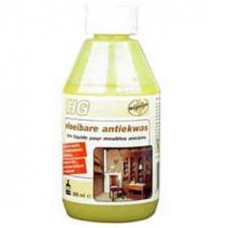 HG VLOEIBARE ANTIEKWAS GEEL 300 ML