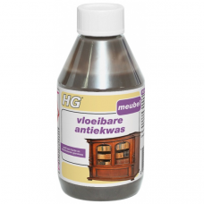 HG VLOEIBARE ANTIEKWAS BRUIN 300 ML