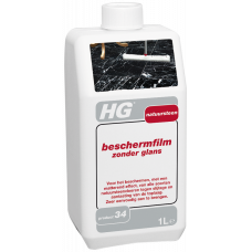 HG NATUURSTEEN BESCHERMFILM ZONDER GLANS (HG PRODUCT 34) 1 L