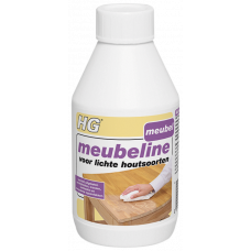 HG MEUBELINE VOOR LICHTE HOUTSOORTEN 250 ML