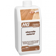 HG HOUTEN VLOEREN VLOEROLIE NATUREL (HG PRODUCT 60) 1 L