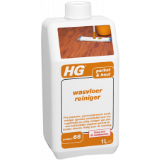 HG PARKET & HOUT WASVLOER REINIGER (HG PRODUCT 66) 1 L