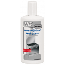 HG ROESTVRIJSTAAL SNEL GLANS 125 ML