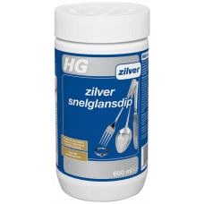 HG ZILVER SNELGLANSDIP 650 ML