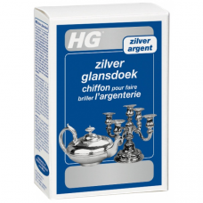 HG ZILVER GLANSDOEK 1 ST