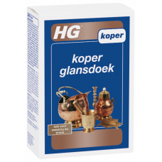 HG KOPER GLANSDOEK 1 ST