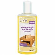 HG VERZORGENDE MEUBELOLIE VOOR TEAK 140 ML