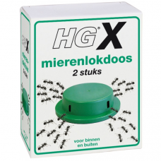 HGX MIERENLOKDOOS 2 STUKS 2 ST