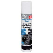 HG COCKPITSPRAY MAT 400 ML