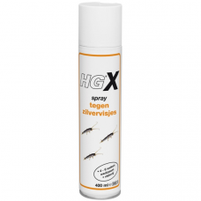 HGX SPRAY TEGEN ZILVERVISJES 400 ML