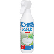 HG KALKWEG SCHUIMSPRAY MET KRACHTIGE GROENE GEUR 500 ML