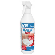 HG KALKWEG SCHUIMSPRAY 3X STERKER 500 ML