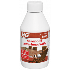 HG HARDHOUT ONDERHOUDSOLIE 250 ML