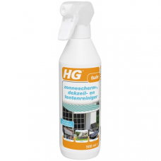 HG ZONNESCHERM-, DEKZEIL- EN TENTENREINIGER 500 ML