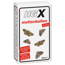 HGX MOTTENBALLEN 130 GR