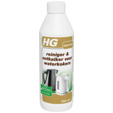 HG REINIGER & ONTKALKER VOOR WATERKOKERS 500 ML