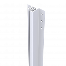 SECUSTRIP BASIC BUITENDRAAIEND 4-6 MM 2115MM WIT (RAL9010)