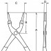 BINNENBORGRINGTANG 140MM