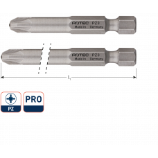 PRO KRACHTBIT PZ 1 L=50MM E 6,3 BASIC
