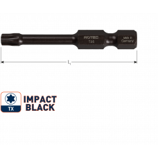 IMPACT INSERTBIT T 10 L=50MM E6,3 BASIC