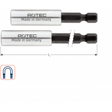 MAGN. BITHOUDER E 6,3 X 100MM-HULS 10,0X35MM, MET C-RING