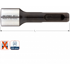 MAGN. DOPSLEUTEL SDS-PLUS X 65MM 13,0MM