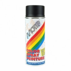 COLOURSPRAY MAT RAL 9005 DIEP ZWART 400ML