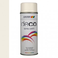 COLOURSPRAY MAT RAL 9010 HELDER WIT 400ML