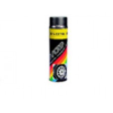 LAK UNIVERSEEL RALLYE ZWART MAT 500ML