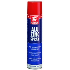 GRIFFON ALU ZINCSPRAY AER 400ML*12 L221