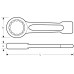 SLAGRINGSLEUTEL 140MM