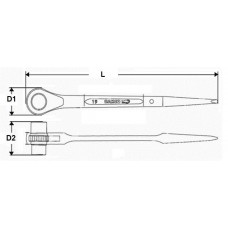 RATEL SLEUTEL 19-22 F/CONST