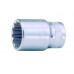 DOPSLEUTEL 1/4 12-KANT 8MM