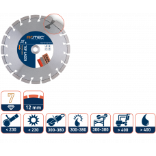 DIAMANTZAAG TOPLASER-P 230/22,23