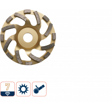 DIAMANT KOMSCHIJF 'FANCUP UNI'ø180Xø22,2