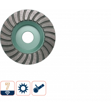 KOMSCHIJF PREMIUM LINE TURBO FIJN 100/ 22,23