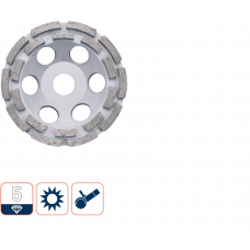 KOMSCHIJF SILVERLINE DUBBEL RIJIG 115 / 22,23