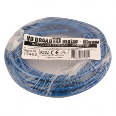 VD-DRAAD 2,5 MM² BLAUW - 10 METER BLAUW ....