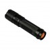 RECON X1 POWERLED ZAKLAMP 3W ZWART RECON