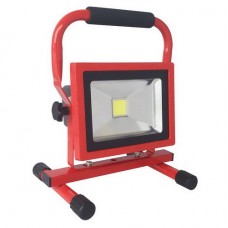 OPLAADBAAR 20W LED STRALER 4000K 1400LUM ROOD NOVA