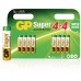 MULTIPACK GP SUPER ALKALINE AAA 8 STUKS