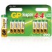 MULTIPACK GP SUPER ALKALINE AA 8 STUKS