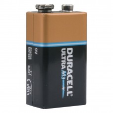 DURACELL ULTRA M3 9V BLOKBATT MX1604 (1)