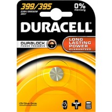 DURACELL SILVER OXIDE 1 X 399/395 1,5V ZILVER DURACELL